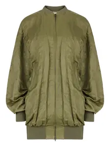 Бомбер Winkler Nina Ricci, зеленый