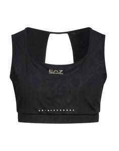 Спортивный топ Ea7, черный