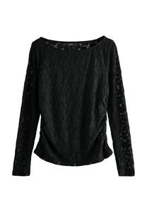 Блуза Next LONG SLEEVE , Black