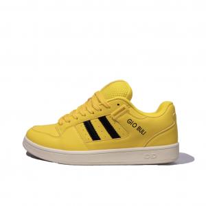 Кроссовки CHERRY&KALIKA Skateboarding Shoes Women's Low-top Black, цвет Bumble Bee