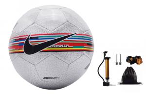 Nike Размер 5 футбольный мяч PU машинной строчки унисекс white