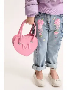 Джинсы прямого кроя Monnalisa, Blue Denim