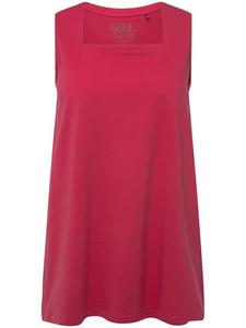 Футболка Ulla Popken, цвет dunkel rosa