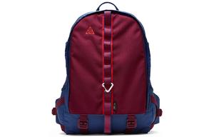 Nike Полиэстеровый рюкзак унисекс красный синий