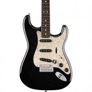 Электрогитара Fender Player Stratocaster в честь 70-летия, Nebula Noir
