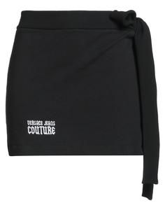 Мини-юбка Versace Jeans Couture, черный