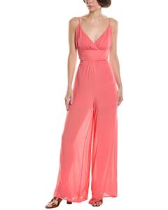 MARION Комбинезон с открытой спиной, розовый