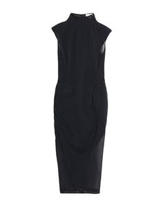 Платье миди Alaïa, черный