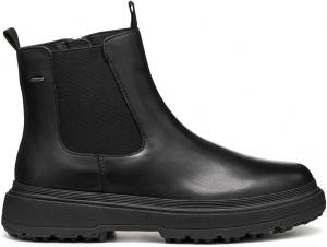 Женские современные ботильоны Geox, Black