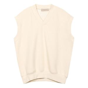 Жилет fw22 v neck vest 'egg shell' Fear Of God Essentials, желтый