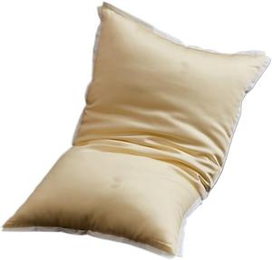 UOHLCX Подушка с наполнителем из шелкового протеина для шейного отдела White-dinosaur Doodle4