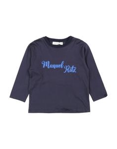 Футболка Manuel Ritz, синий