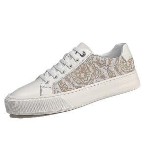 Износостойкие, легкие, дышащие и нескользящие. Низкие мужские кроссовки для скейтбординга SENJIALUO, White