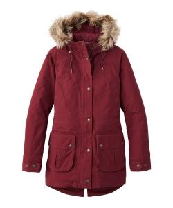 Парка East End, американский размер, для невысоких женщин.