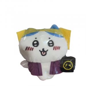 Chiikawa Хачивар желтый дверной куклы плюшевый кулон трубы