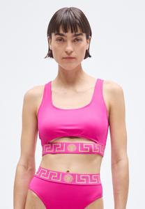 Топ бикини Versace SWIM, Pink Sapphire/Pink