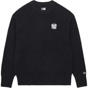 New Era Джемпер унисекс черный