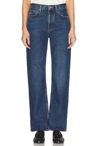 Французские джинсы с широкими штанинами Agolde, Enamour