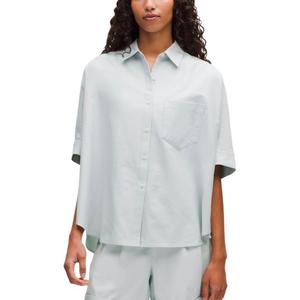 Женская рубашка LuluLinen Lululemon, синий