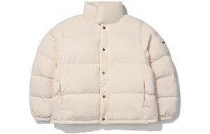 Пуховик унисекс белый Fila, белый