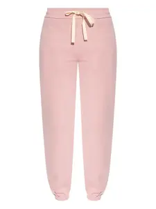Спортивные брюки с кулиской и манжетами JIL SANDER, розовый