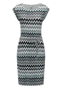Платье из джерси TAGGIEN PRINT - Shift dress Ragwear, антрацит