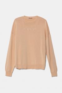 Детский свитер Pinko, оранжевый