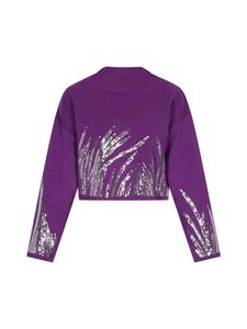 Пуловер faina Pullover, фиолетовый