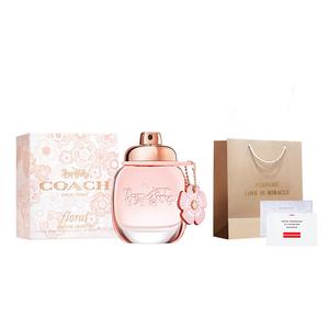 Фруктово-цветочный парфюм Floral Essence с нотами ананаса, пиона и мускуса, 30 мл/50 мл COACH
