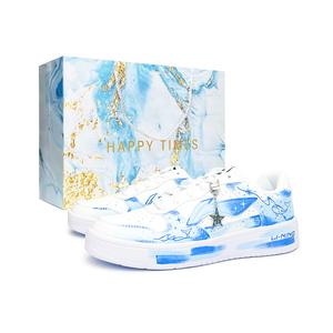 Легкие противоскользящие кроссовки low top для понтонных лодок unisex LINING, синий