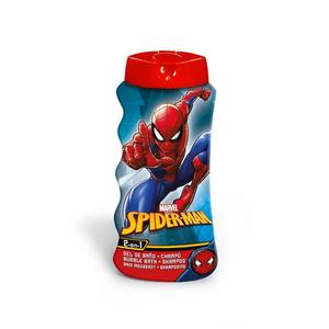 Гель для душа spiderman spiderman bubble bath&shampoo Marvel, объем 475 мл.