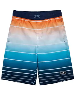 Мальчиковые быстросохнущие плавки с кулиской и сетчатой подкладкой UPF50+ XS-XXL Rokka&Rolla, синий