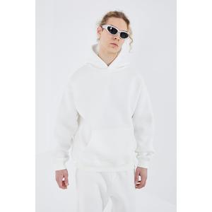 Толстовка Megaman Oversize Fit Basic Hoodie, цвет Off-White