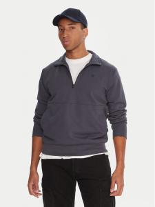 Свитшот regular fit Nifous Half Zip D26305-D566 G-Star Raw, синий
