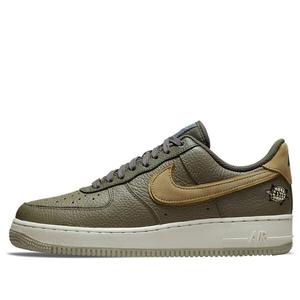 Кроссовки air force 1 низкие Nike, зеленый