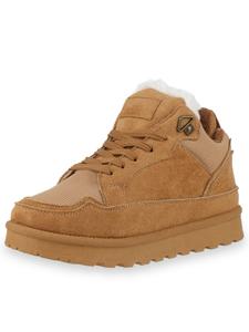 Низкие кроссовки VAN HILL, светло-коричневый