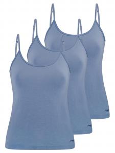 SLOGGI Майка 'GO Sense' в синем цвете