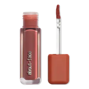 Размытая матовая помада для увеличения объема губ about-face, Kismet (rosy peach)