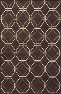 Ковер ручной работы из премиальной шерсти SAFAVIEH, 244 x 305 см, Tibetan Collection Brown TB051B