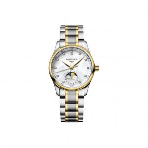 LONGINES Часы Women's Master Collection Watch, Mother-of-Pearl Color Watch Dial