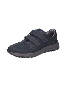 WALDLÄUFER Синие туфли на липучках