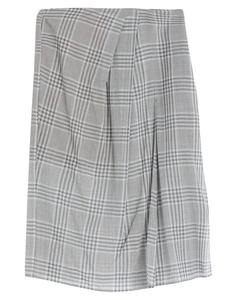 Юбка миди Agnona, серый