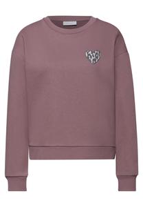 Street One Studio Свитшот в лавандовом цвете