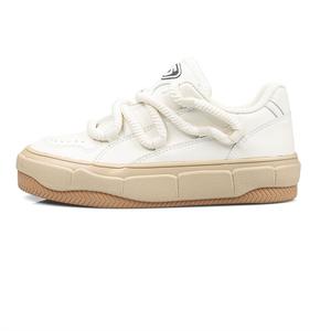 Кеды B10CROWN Skateboard Shoes Women's Low-Top, бежевый