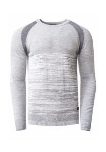 Свитер трикотажный в спортивном стиле Rusty Neal, серый