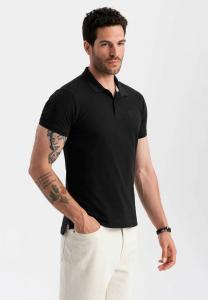 Рубашка поло Ombre, черный