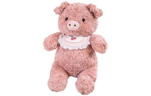 Весенняя коллекция для детского сада плюшевая кукла 40 см высота AORUNJU, розовый