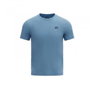 Футболка для бадминтона Unisex Crew Neck Moderate YONEX, синий paradise