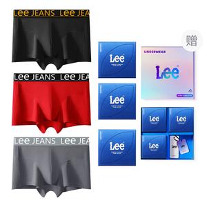 Классические трусы 101 для мужчин, набор из 3 штук Lee, черный