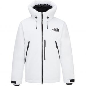 THE NORTH FACE Мужская белая пуховая куртка, White